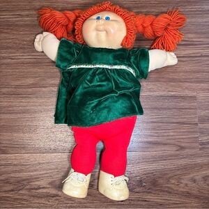 Vintage 1976 1982 Cabbage Patch Kid With Extra Clothes